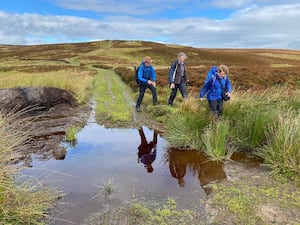 Hundred House to Kington walk from a previous festival