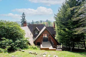 Arden House in Church Stretton has been re-listed for sale. Picture: Rightmove and Knight Frank.