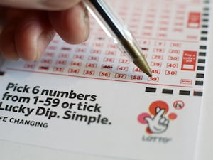 National Lottery stock