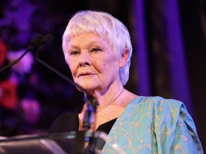 Dame Judi Dench