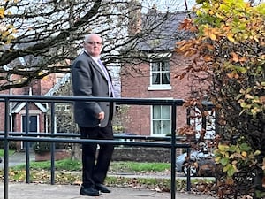 Alan Briscoe leaves Shrewsbury Crown Court