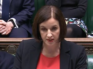 Screen grab of Education Secretary Bridget Phillipson speaking about tuition fees in the House of Commons