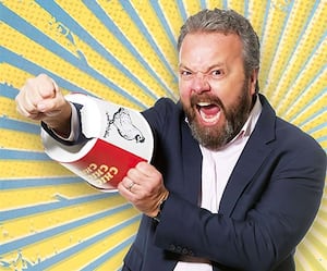 Hal Cruttenden is at Festival Drayton Centre in Market Drayton on Friday, January 10. 