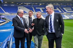 Chris Sharp (Intercity), Garry Cook (Birmingham City FC), Charlie Blakemore (Intercity), Jeremy Dale (Birmingham City FC)