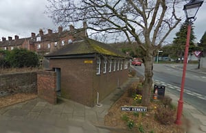 King Street public toilets in Much Wenlock. Picture: Google