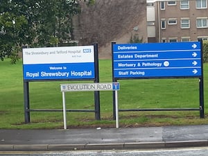 Royal Shrewsbury Hospital 