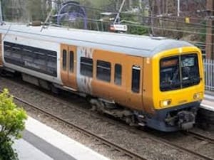 There are delays between Shrewsbury, Telford and Wolverhampton this morning due to high winds