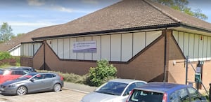 East Radnor Leisure Centre In Presteigne from Google Streetview.