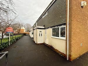 The three-bedroom home in Sutton Hill, Telford. Picture: Rightmove/Auction House. 