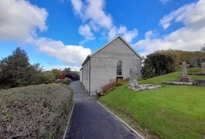 Rock Baptist Chapel at Rock Road, Fron near Crossgates