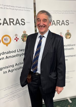 Mansel Raymond MBE FRAgS Chair of CARAS Cymru

 