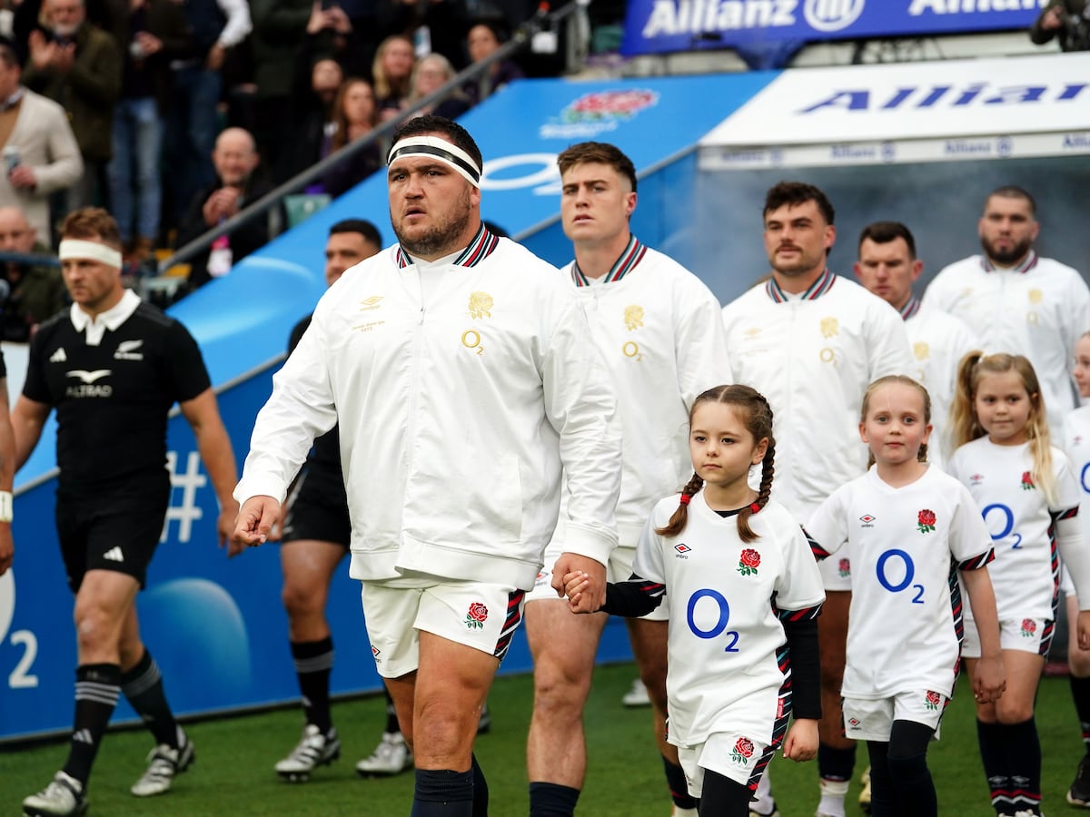 Jamie George calls on England to ‘play with courage’ against Australia