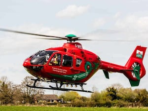 Road vehicles to mitigate for the loss of the Welshpool air ambulance, could be located at Newtown and Porthmadog.