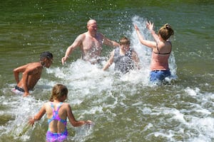 Three Shropshire swimming spots were designated as bathing sites ahead of the summer months last year