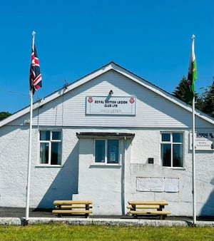 The Royal British Legion Club in Llandrindod Wells