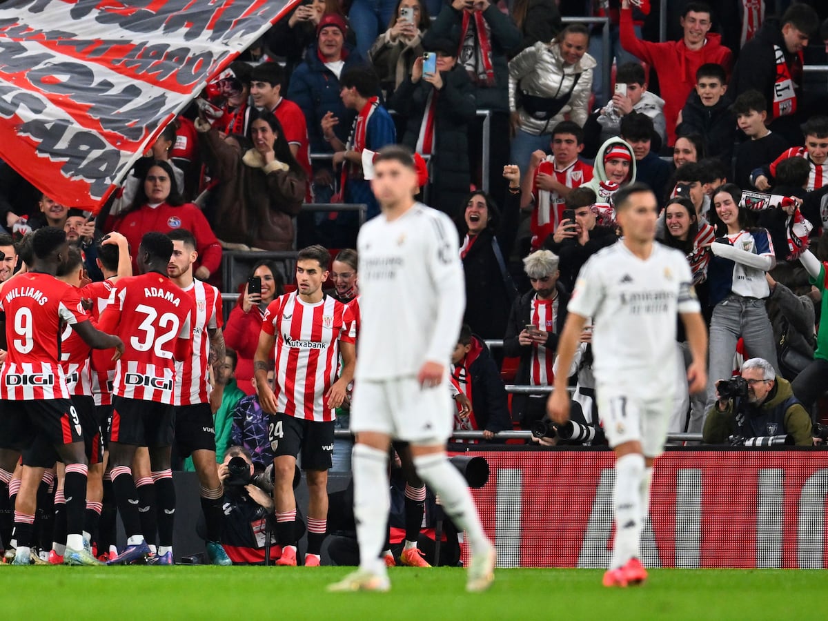 Kylian Mbappe’s spot-kick woe goes on as Real Madrid lose at Athletic Bilbao