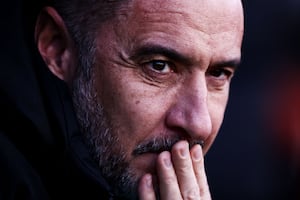 Vitor Pereira, head coach of Wolves looks on (Photo by Jack Thomas - WWFC/Wolves via Getty Images)