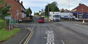 The A49 in Bayston Hill, near the junctions for Lyth Hill Road and The Common. Picture: Google