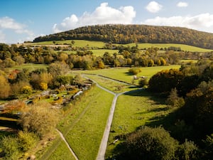 The Shropshire Hills. 