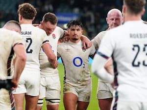 England have lost all three matches this autumn