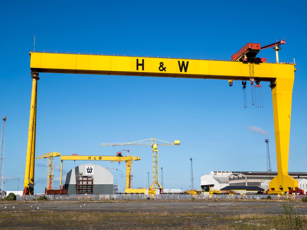 Deal to save Harland and Wolff ‘vote of confidence in UK’ – Business Secretary