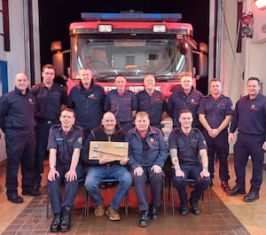 Crew manager, John Deakin, has retired after more than 40 years. Photo: Ellesmere Fire Station