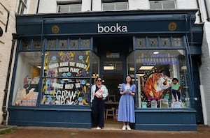 Booka Bookshop is in the running for Independent Bookshop of the Year at the British Book Awards 2025. Photo: Steve Leath 