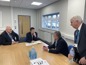   Shaun Davies MP visits JTL Telford to mark National Apprenticeship Week.