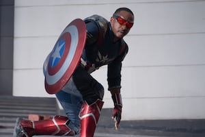 Captain America: Brave New World. Pictured: Anthony Mackie as Sam Wilson/Captain America
