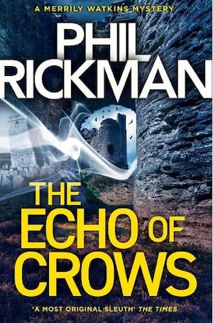 Phil Rickman's final book will be published next year