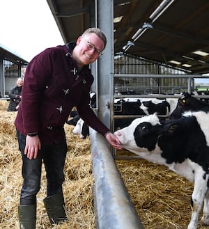 Cannock Chase MP Josh Newbury on farm