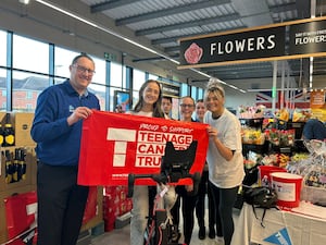 A group of Aldi colleagues in Telford have raised £8,000 for charity by taking part in a 1,264 mile cycle-athon.