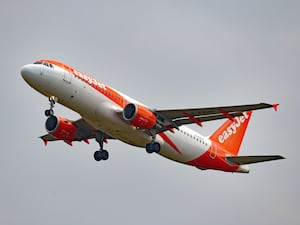 An easyJet plane