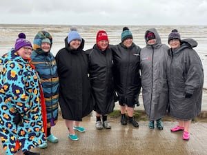 From left, Kirsty Horder, Judy Ingman, Nicola O'Sullivan, Karen Pankhurst, Justine Ventress, Nicky O'Sullivan, and Karen Kearns.