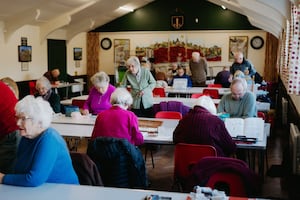 In Picture: Members of Market Drayton Art Club