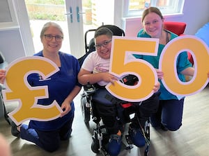 Hope House children’s hospice is offering businesses, schools and the local community the chance to raise vital funds by joining the £50 Challenge. 