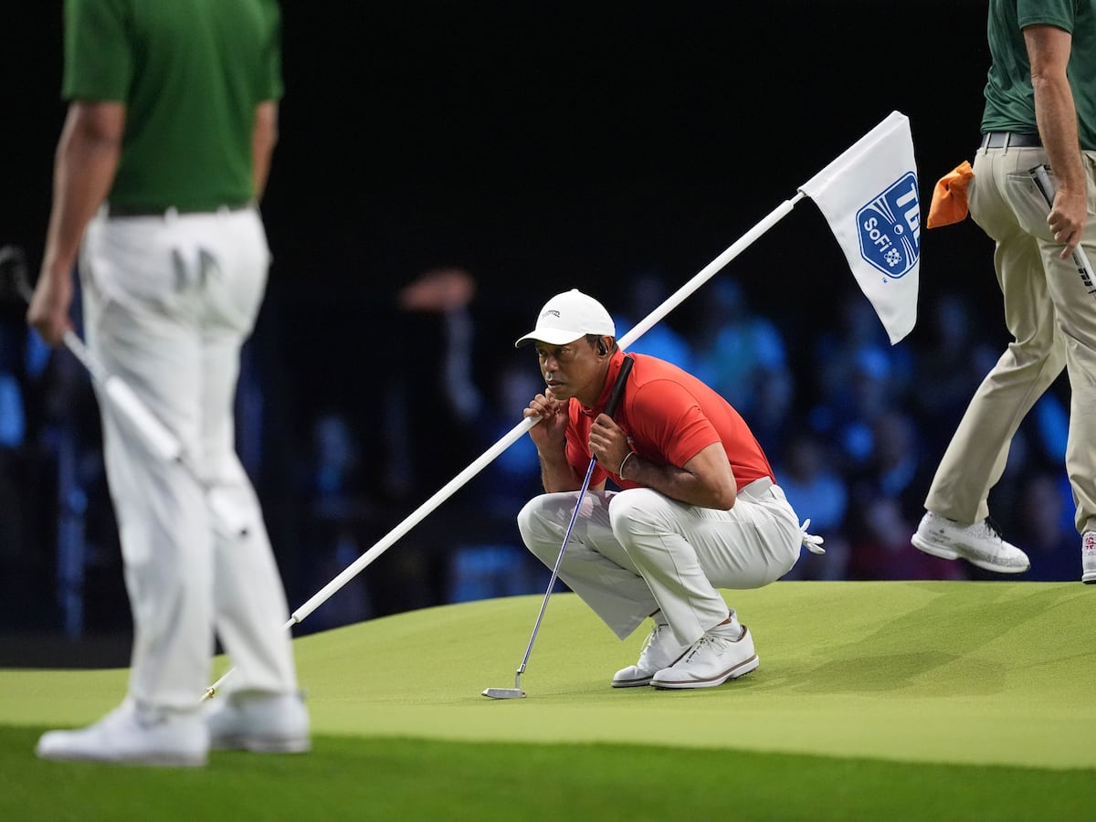 Tiger Woods gets better of Rory McIlroy in TGL clash