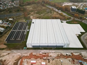 The former GKN Sankey site in Telford 