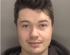 Alex Westwood mugshot