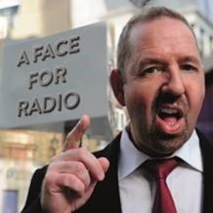  Alfie Moore: A Face For Radio will be at the Wyeside Arts Centre on Saturday, December 7 at 7.30pm