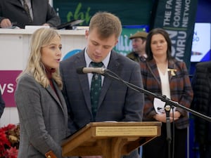 This year’s fair was officially opened by Steffan and Elin Rattray, a 23 and 22 year old brother and sister who were brought up on a small farm, Ffosyfuwch, in the Ystwyth Valley, near Aberystwyth.