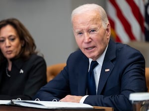 US President Joe Biden and Vice President Kamala Harris