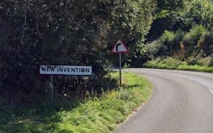 New Invention, near Clun. Photo: Google