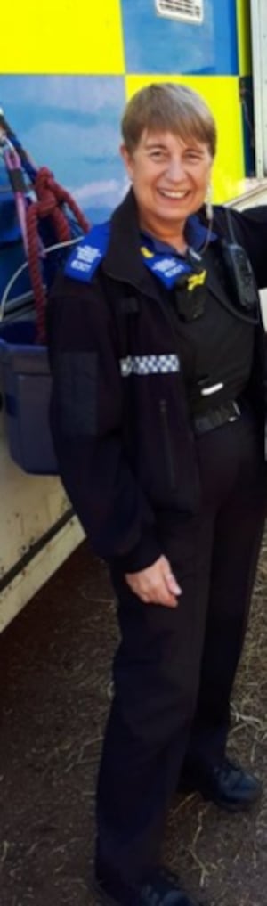 PCSO Karen Blakemore