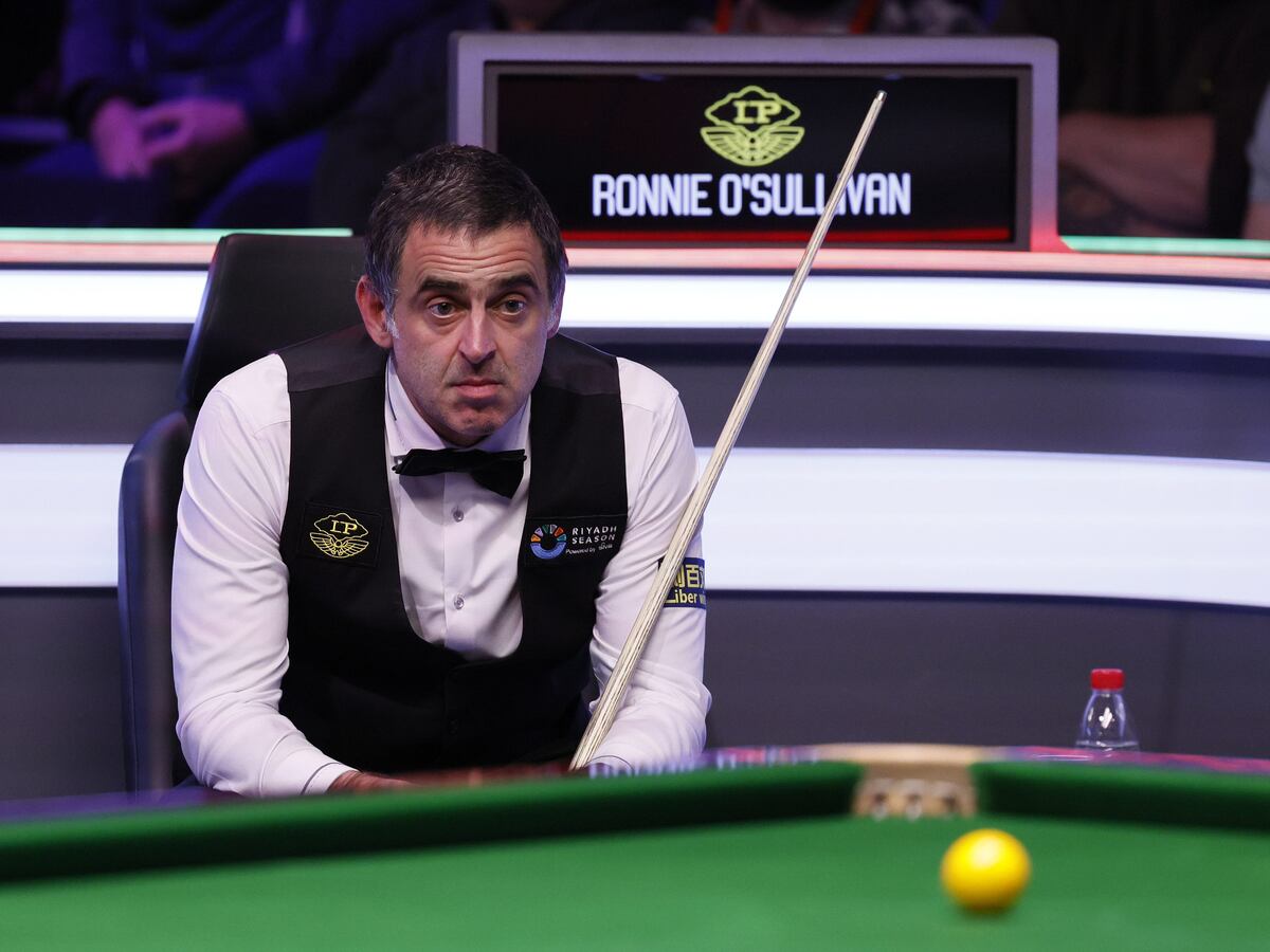 Defending champion Ronnie O’Sullivan abandons Masters defence on health grounds