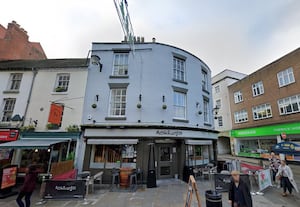 Ashley's Wine Bar on Shoplatch, Shrewsbury. Photo: Google