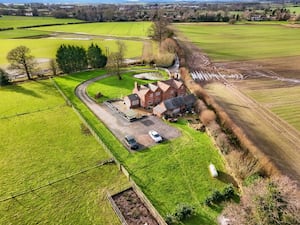 The five-bedroom house for sale near Newport. Picture: Rightmove and Mannleys Prestige.