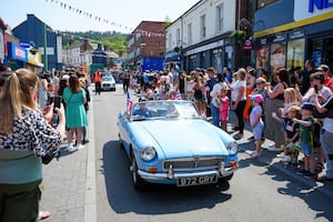 The day kicks off with a procession through Oakengates