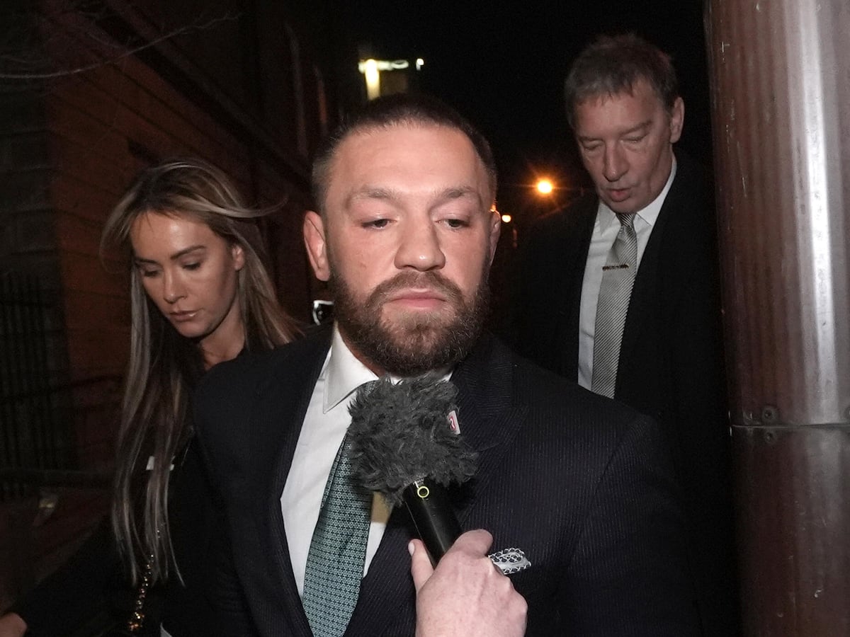 Nikita Hand wins civil rape case against MMA fighter Conor McGregor