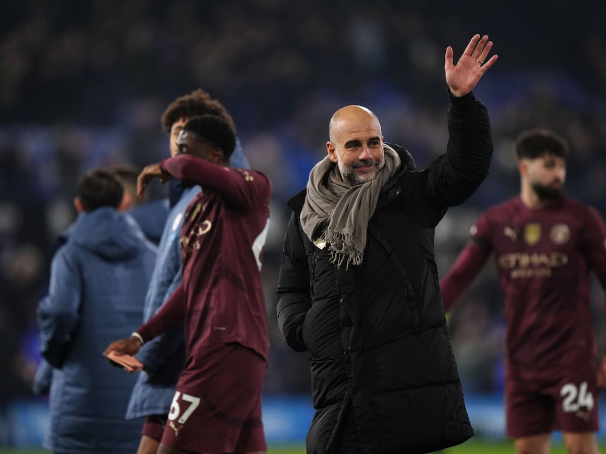 Pep Guardiola plots Champions League progress push in Paris after Ipswich rout